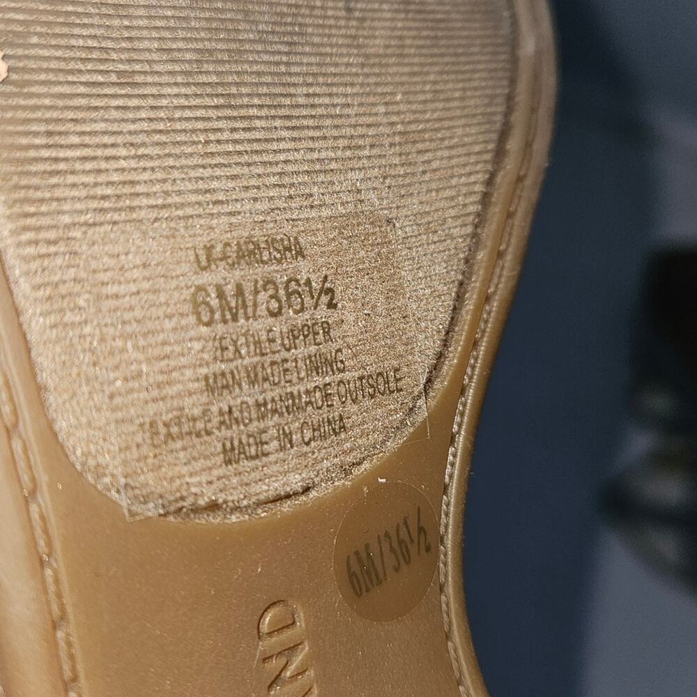 Lucky Brand Gray Wedge Sandals - Picture 5 of 11